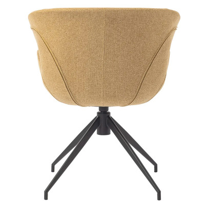 HOME Solt chaise pivotante Miel