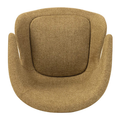 HOME Solt chaise pivotante Kaki