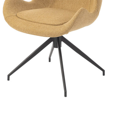 HOME Solt chaise pivotante Miel