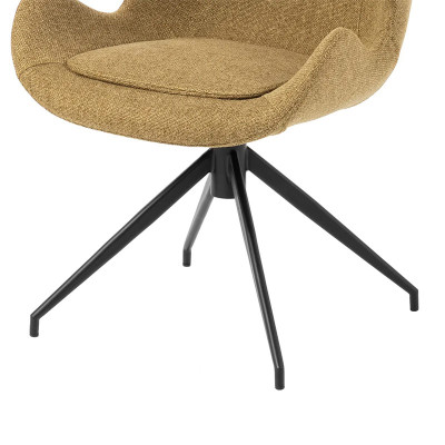 HOME Solt chaise pivotante Kaki