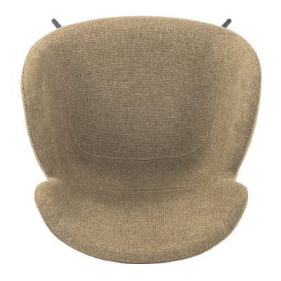 HOME Malaga chaise pivotante Kaki