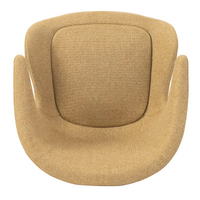 HOME Solt chaise pivotante Miel
