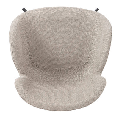 HOME Malaga chaise pivotante Gris C