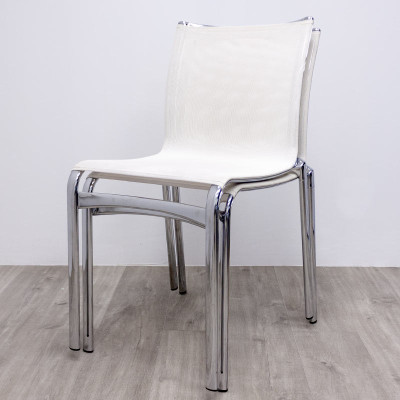 Alias Bigframe Chrome/Blanc