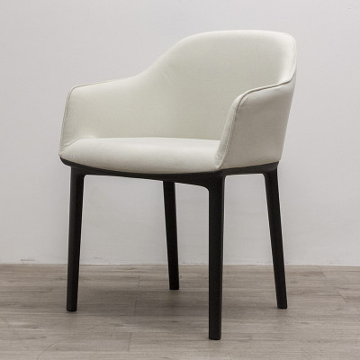 Fauteuil VITRA Softshell Blc Cassé