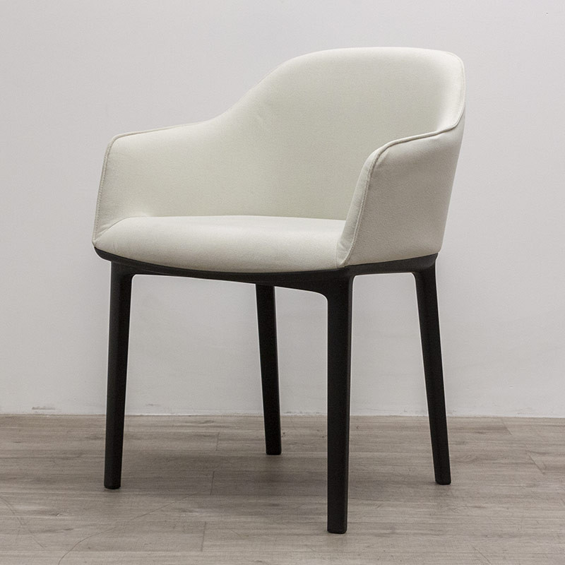 Fauteuil VITRA Softshell Blc Cassé
