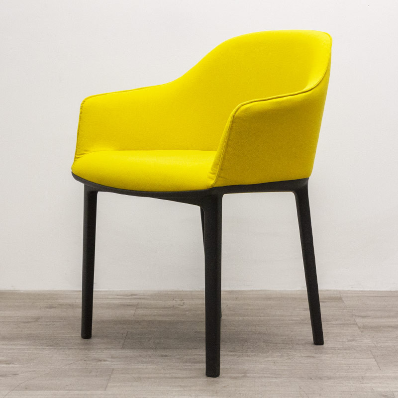 Fauteuil VITRA Softshell Jaune