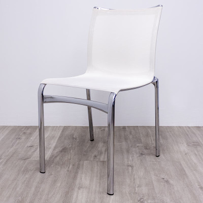 Alias Bigframe Chrome/Blanc
