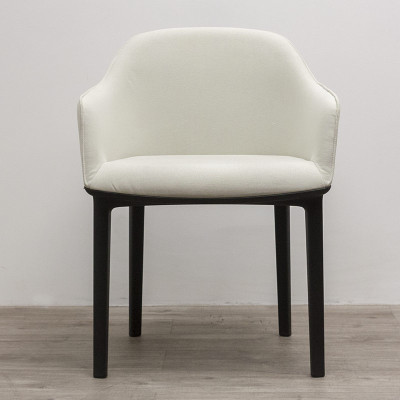 Fauteuil VITRA Softshell Blc Cassé