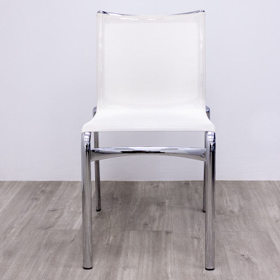 Alias Bigframe Chrome/Blanc