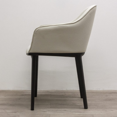 Fauteuil VITRA Softshell Blc Cassé