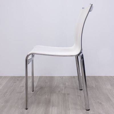 Alias Bigframe Chrome/Blanc