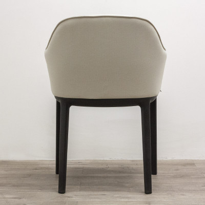 Fauteuil VITRA Softshell Blc Cassé
