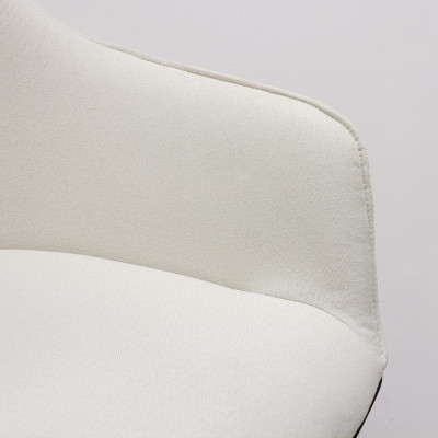 Fauteuil VITRA Softshell Blc Cassé
