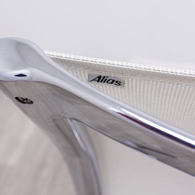 Alias Bigframe Chrome/Blanc