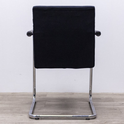 Chaise Vitra Noir/Chromé 2nd Choix