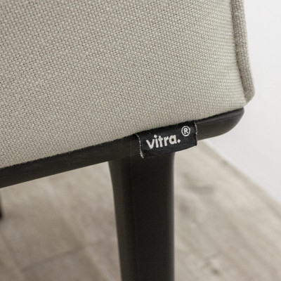 Fauteuil VITRA Softshell Blc Cassé