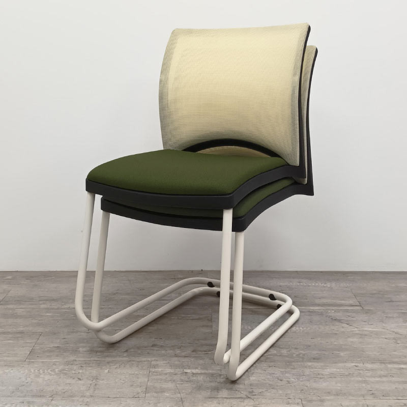 Chaise luge VIASIT Vert Blanc crème