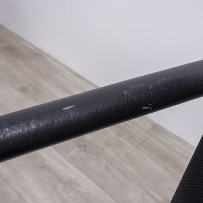 Chaise Vitra Noir/Chromé 2nd Choix