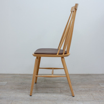 Chaise à barreaux SIF bois / Marron