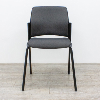 Chaise Eurosit tissu gris