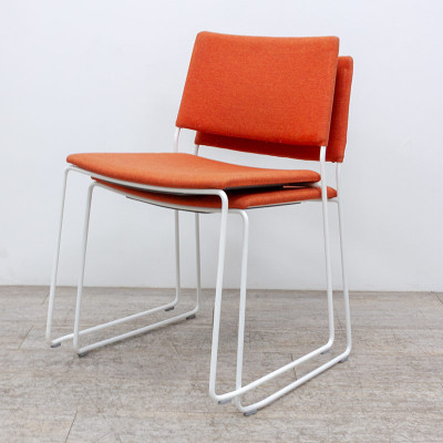 INCLASS Ten en tissu Orange / Blanc