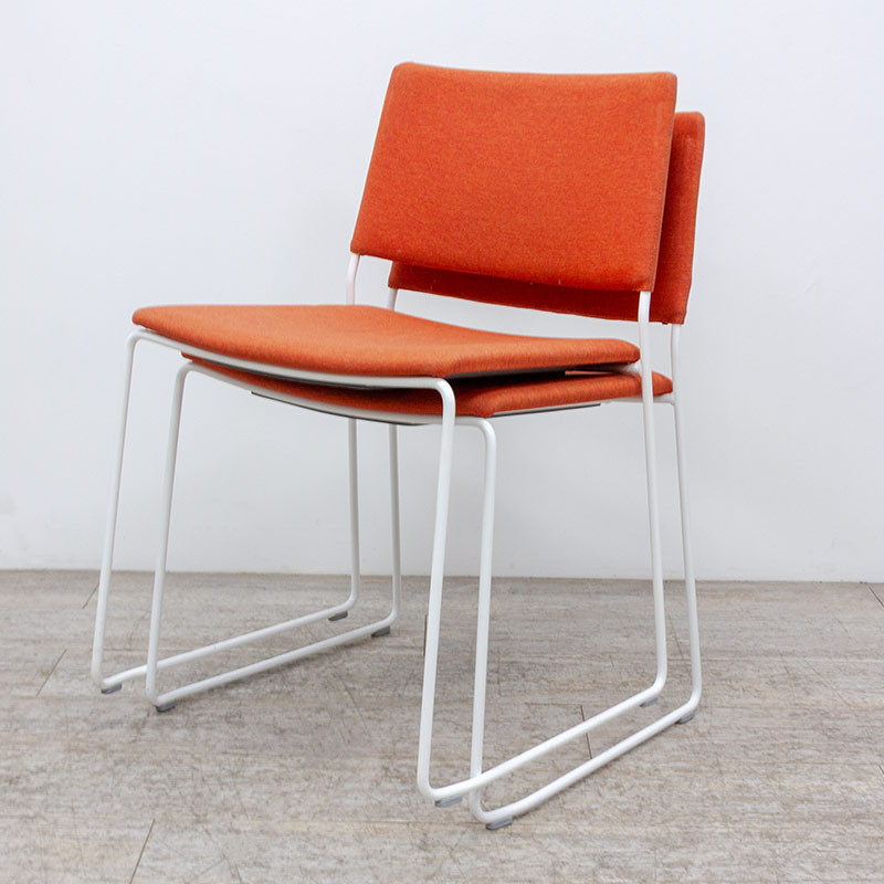 INCLASS Ten en tissu Orange / Blanc