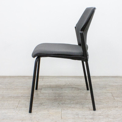 Chaise Eurosit tissu gris