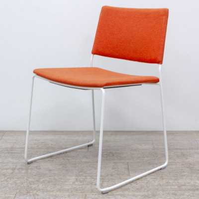 INCLASS Ten en tissu Orange / Blanc