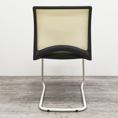 Chaise luge VIASIT Vert Blanc crème