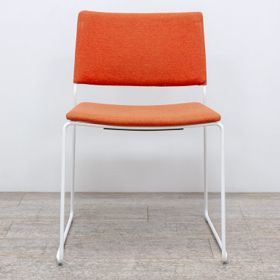 INCLASS Ten en tissu Orange / Blanc