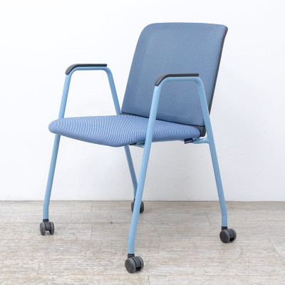 HAWORTH Lively Bleu roulettes + acc