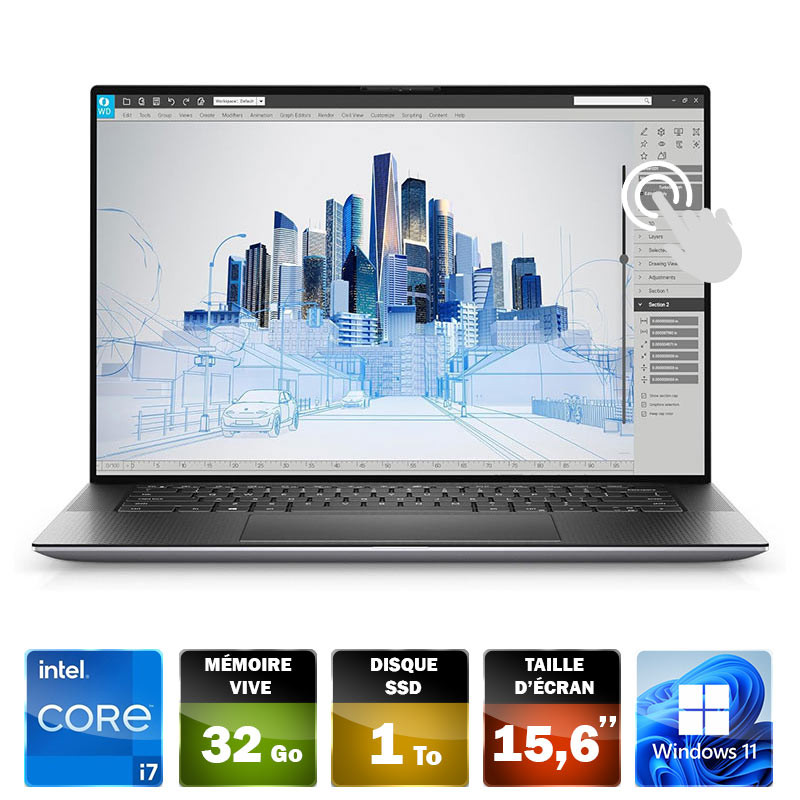 DELL Precision 5560 T1200