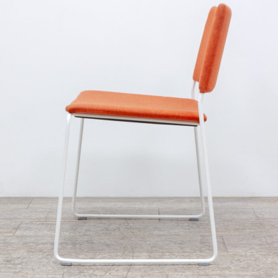 INCLASS Ten en tissu Orange / Blanc