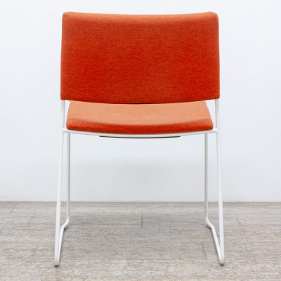 INCLASS Ten en tissu Orange / Blanc