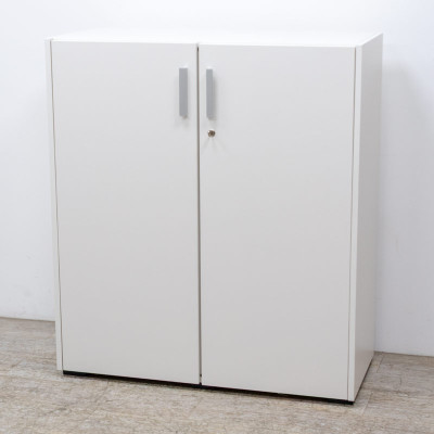 HAWORTH basse portes L100 Blanc