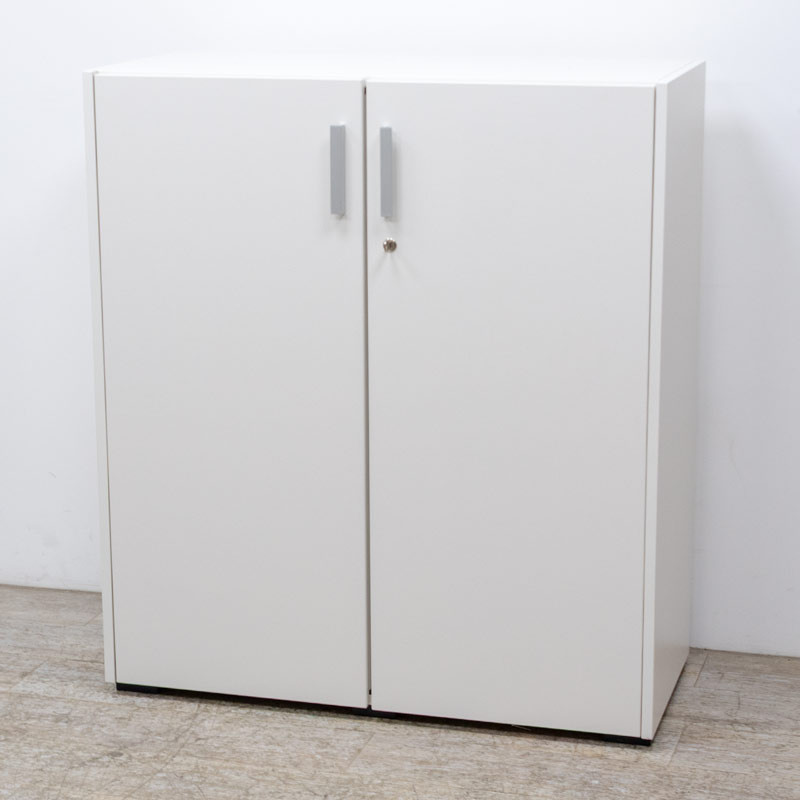 HAWORTH basse portes L100 Blanc