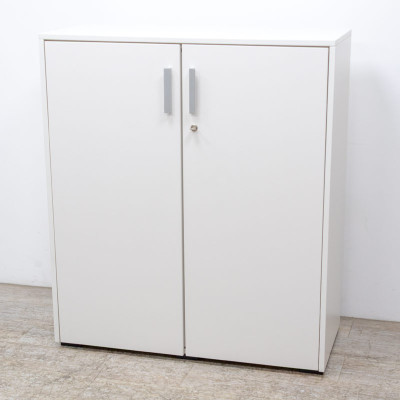 HAWORTH basse portes L100 Blanc Top