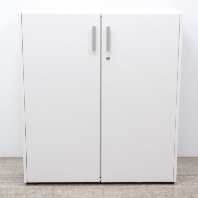 HAWORTH basse portes L100 Blanc