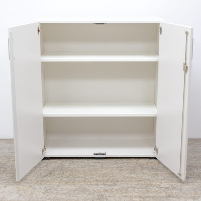 HAWORTH basse portes L100 Blanc