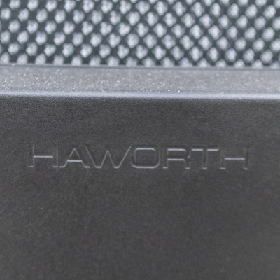 Chaise Haworth Tissu Noir