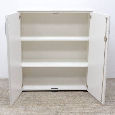 HAWORTH basse portes L100 Blanc Top