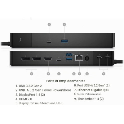 DELL Thunderbolt Dock WD22TB4