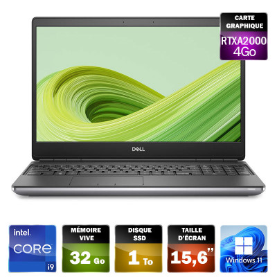 DELL Precision 7560 RTX A2000