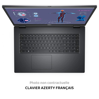 DELL Precision 7780 RTX A3500