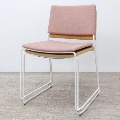 INCLASS Ten en tissu Rose / Blanc