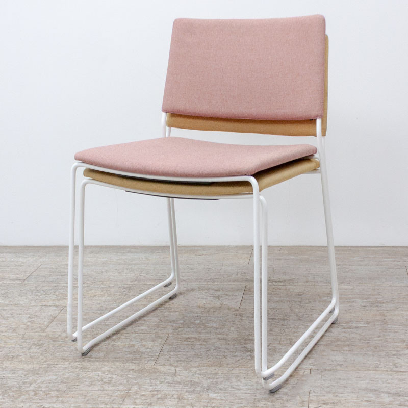 INCLASS Ten en tissu Rose / Blanc