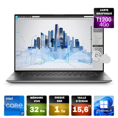 DELL Precision 5560 T1200