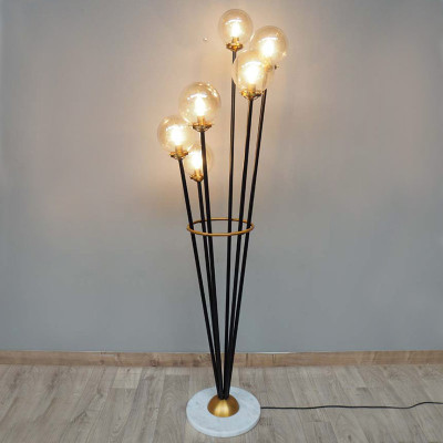 HOME Artilis Lampe sur pied