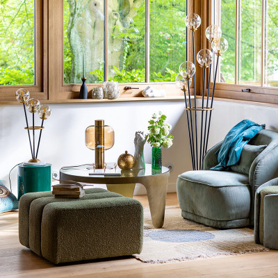 HOME Artilis Lampe sur pied